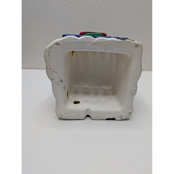 California Creations Wee Crafts ANTIQUES PAINTED Christmas Village Vintage - Picture 6 of 11